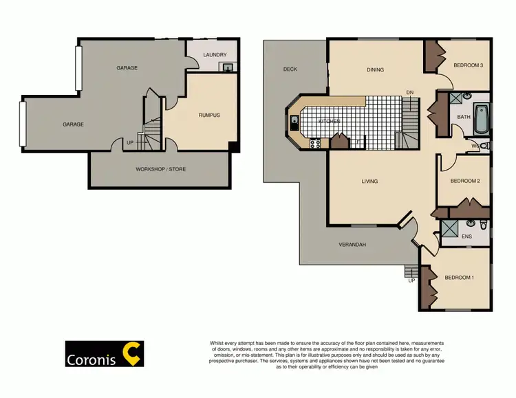 Floorplan of Homely house listing, 39 Hillenvale Avenue, Arana Hills QLD 4054
