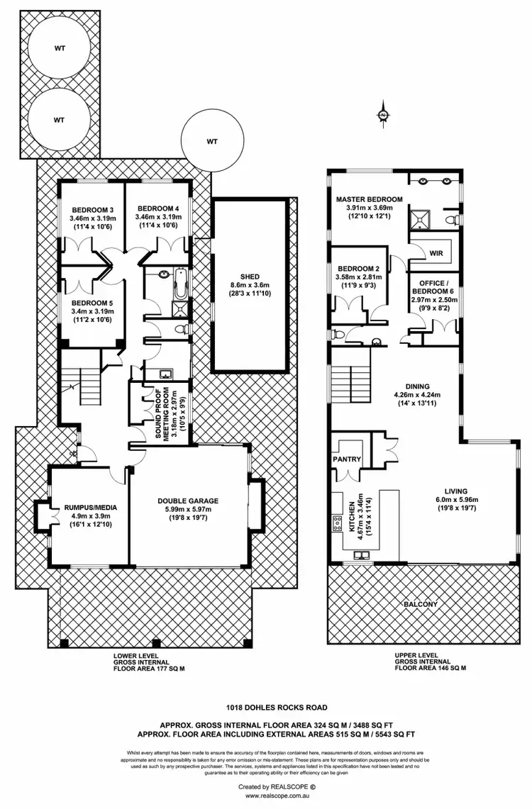 Floorplan of Homely house listing, 1018 Dohles Rocks Road, Griffin QLD 4503
