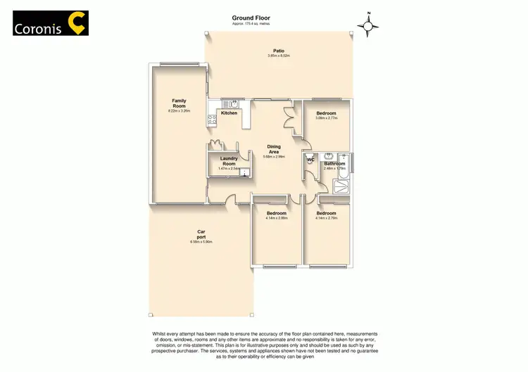 Floorplan of Homely house listing, 116 Stanley Street, Strathpine QLD 4500
