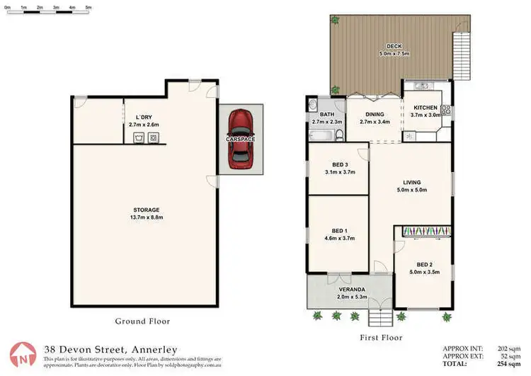 Floorplan of Homely house listing, 38 Devon Street, Annerley QLD 4103