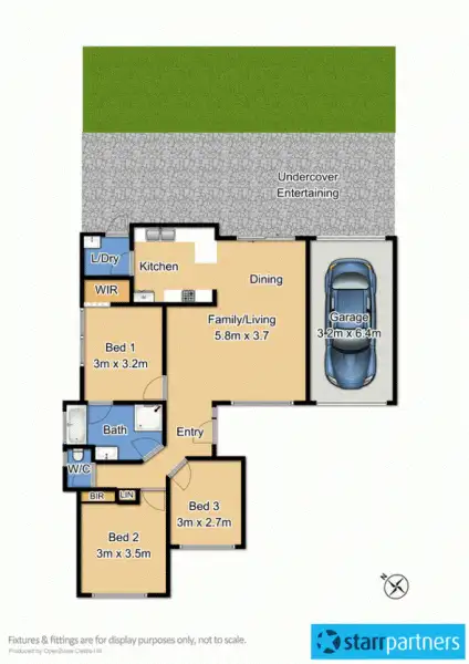 Floorplan of Homely villa listing, 26/17-19 Sinclair Avenue, Blacktown NSW 2148