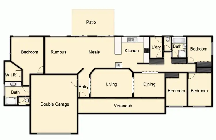 Floorplan of Homely house listing, 16 Gleneagles Crescent, Albany Creek QLD 4035