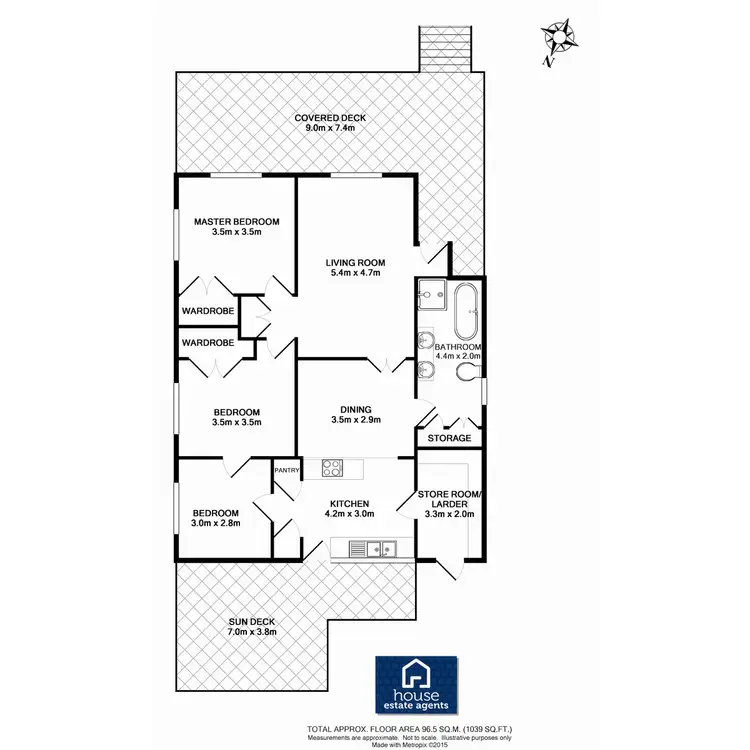 Floorplan of Homely house listing, 155 Bridge Street, North Toowoomba QLD 4350