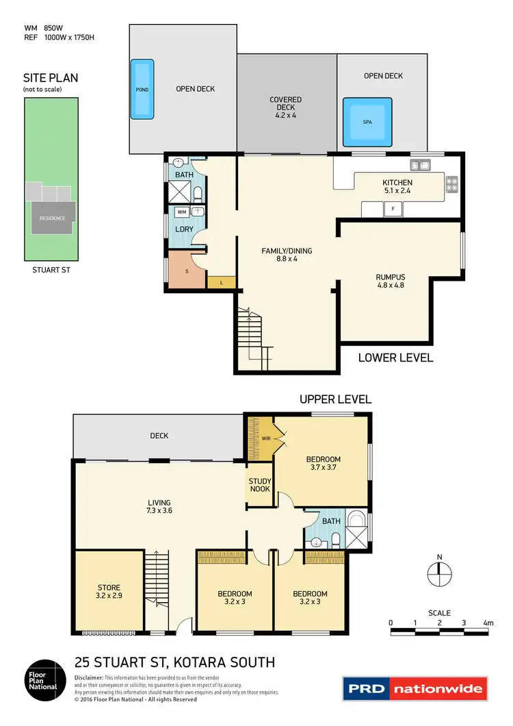 Floorplan of Homely house listing, 25 Stuart Street, Kotara South NSW 2289