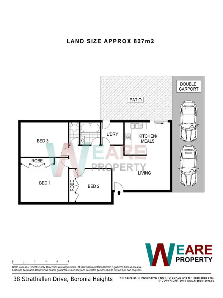 Floorplan of Homely house listing, 38 Strathallen dr, Boronia Heights QLD 4124