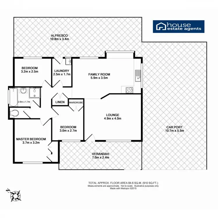 Floorplan of Homely house listing, 12 Chardonnay Street, Wilsonton Heights QLD 4350