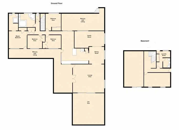 Floorplan of Homely house listing, 3 Kinloch Road, Daisy Hill QLD 4127