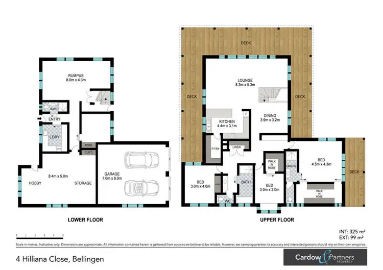Floorplan of Homely house listing, 4 Hilliana Close, Bellingen NSW 2454
