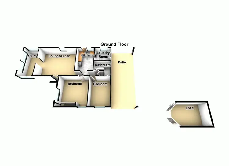 Floorplan of Homely house listing, 25 Chaucer Street, Moorooka QLD 4105