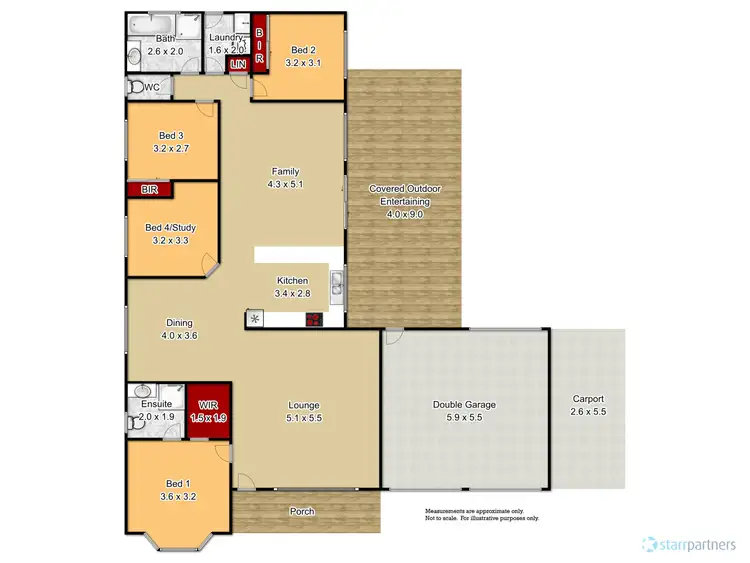 Floorplan of Homely house listing, 4 Hart Road, South Windsor NSW 2756