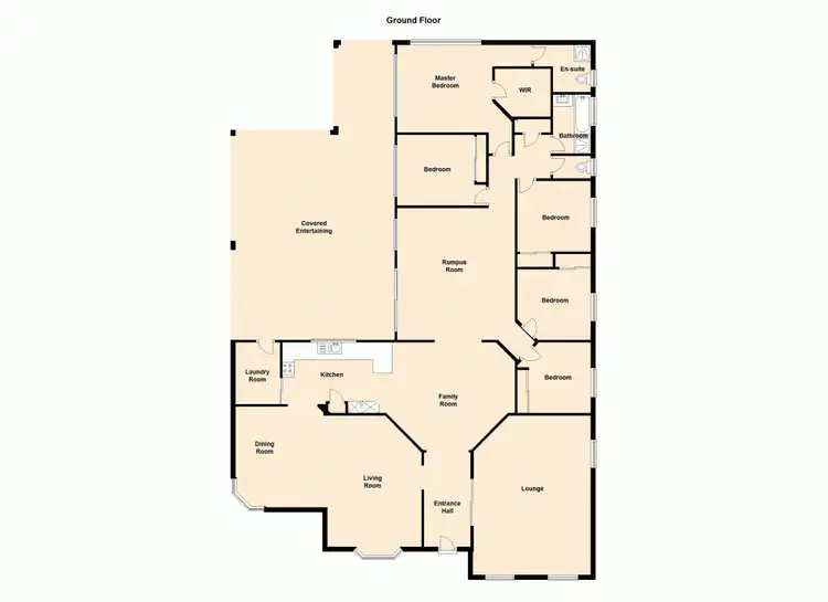 Floorplan of Homely house listing, 39 Jamboree Close, Greenbank QLD 4124