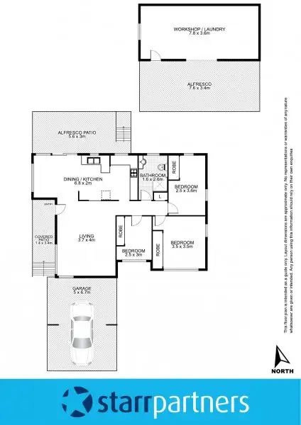Floorplan of Homely house listing, 41 Discovery Avenue, Willmot NSW 2770