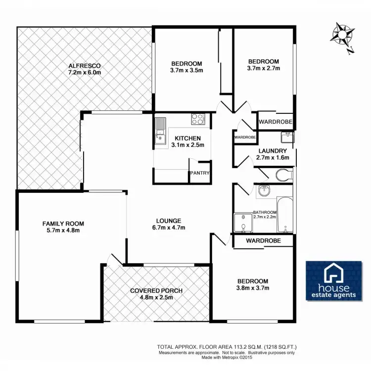 Floorplan of Homely house listing, 50 Liquidambar Street, Glenvale QLD 4350