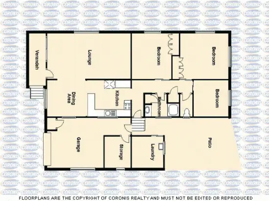 Floorplan of Homely house listing, 5 Hibiscus Avenue, Redcliffe QLD 4020