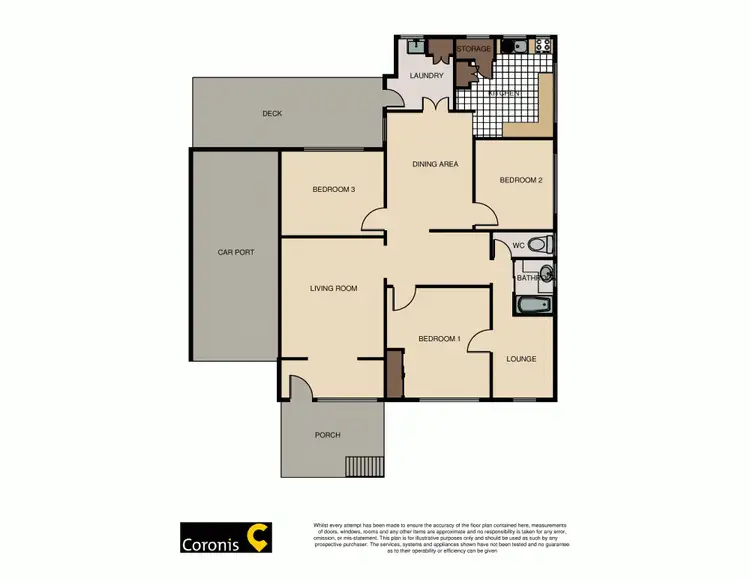 Floorplan of Homely house listing, 60 Blaker Road, Mitchelton QLD 4053
