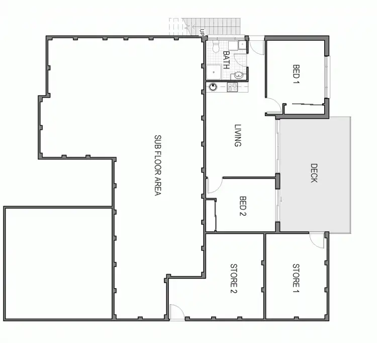 Floorplan of Homely house listing, 28 Kratz Drive, Coffs Harbour NSW 2450
