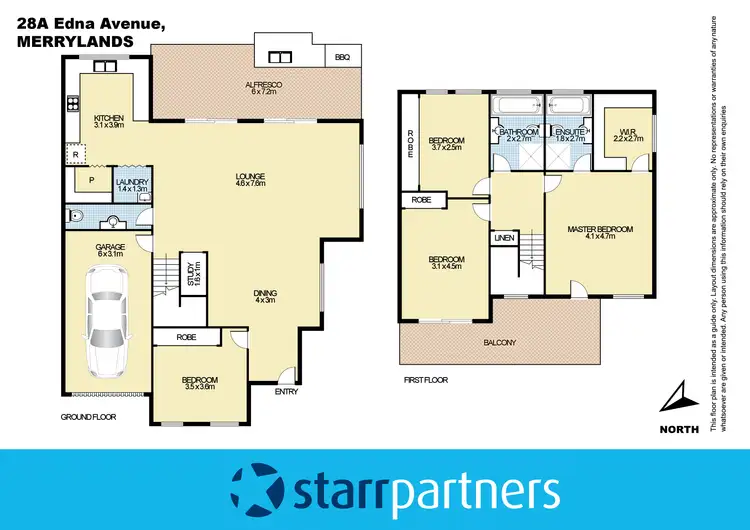 Floorplan of Homely house listing, 28A Edna Avenue, Merrylands NSW 2160
