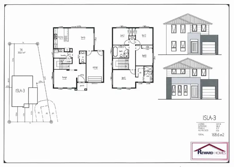 Floorplan of Homely house listing, Lot 14, 70 Terry Road, Box Hill NSW 2765