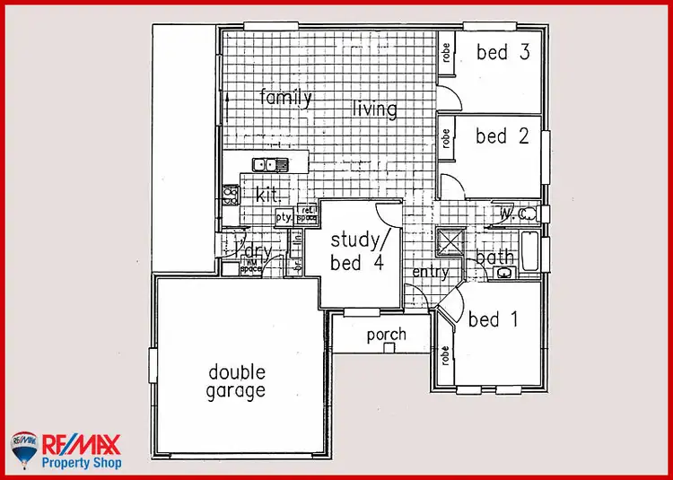 Floorplan of Homely house listing, 12 Mell Street, Bracken Ridge QLD 4017