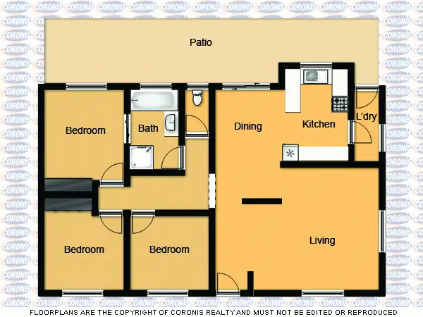 Floorplan of Homely house listing, 37 Estate Road, Middle Park QLD 4074