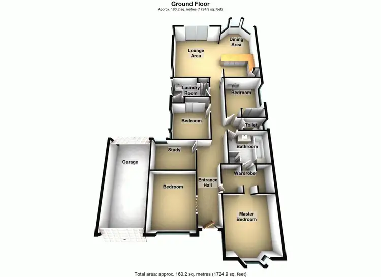 Floorplan of Homely house listing, 24 Oleander Crescent, Durack QLD 4077