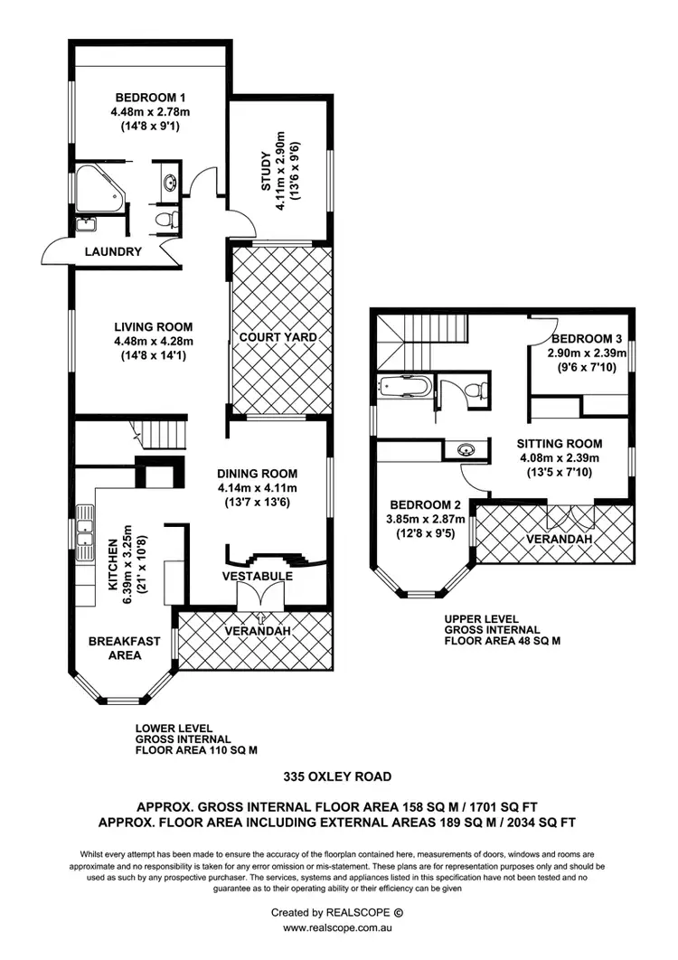 Floorplan of Homely house listing, 335 Oxley Road, Sherwood QLD 4075