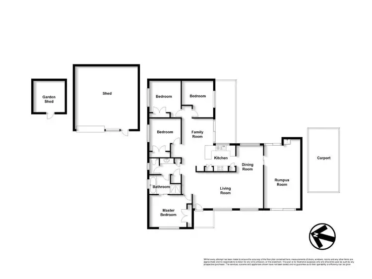 Floorplan of Homely house listing, 29 Busoni Crescent, Burpengary QLD 4505