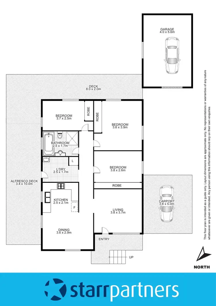 Floorplan of Homely house listing, 47 Noumea Street, Lethbridge Park NSW 2770