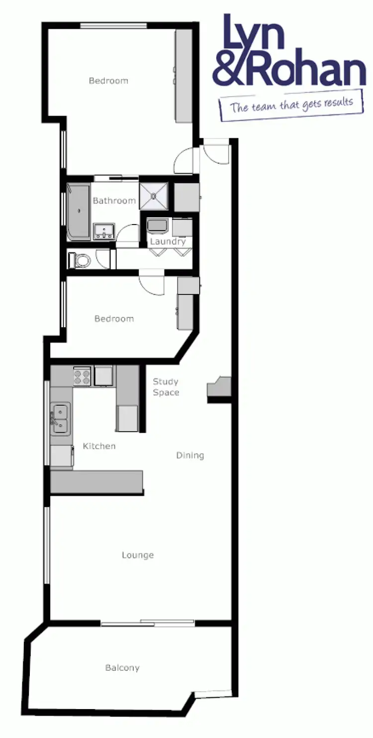 Floorplan of Homely unit listing, 2/112 Eyre Street, North Ward QLD 4810