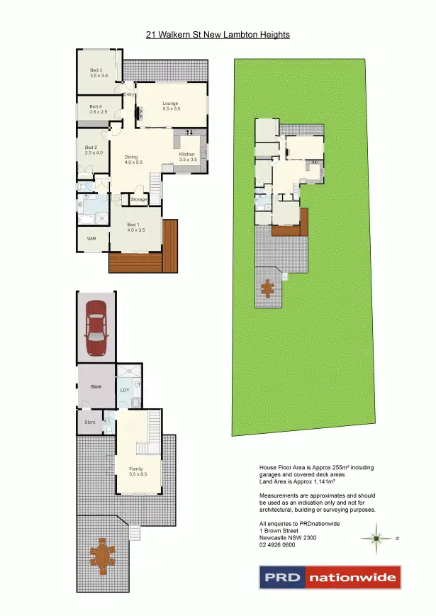 Floorplan of Homely house listing, 21 Walkern Road, New Lambton Heights NSW 2305