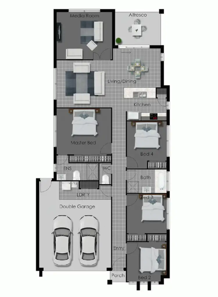 Floorplan of Homely house listing, 9 Kalgoorlie St, Pimpama QLD 4209