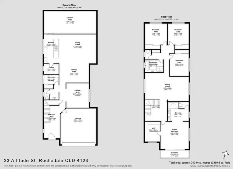 Floorplan of Homely house listing, 33 Altitude Street, Rochedale QLD 4123