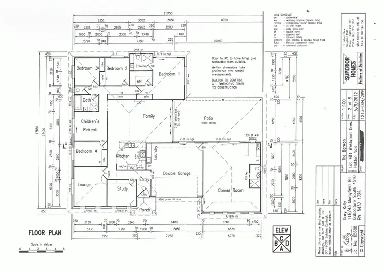 Floorplan of Homely house listing, Address available on request