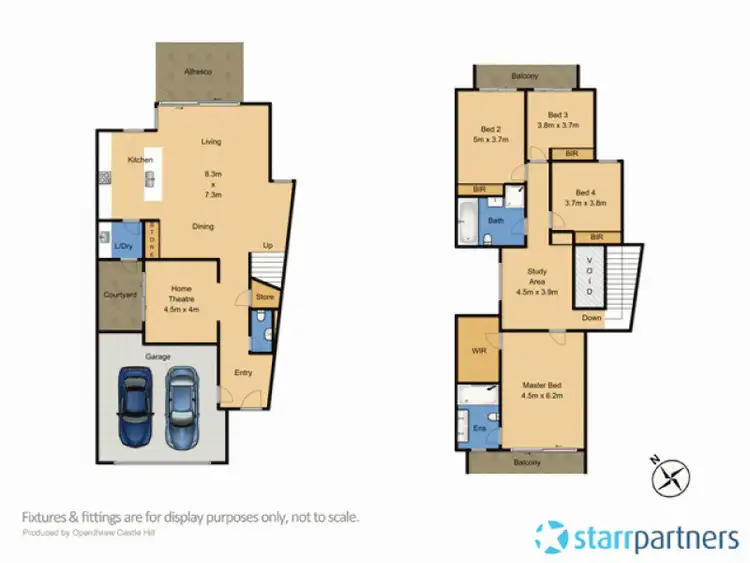 Floorplan of Homely townhouse listing, 12 Central Park Ave, Baulkham Hills NSW 2153