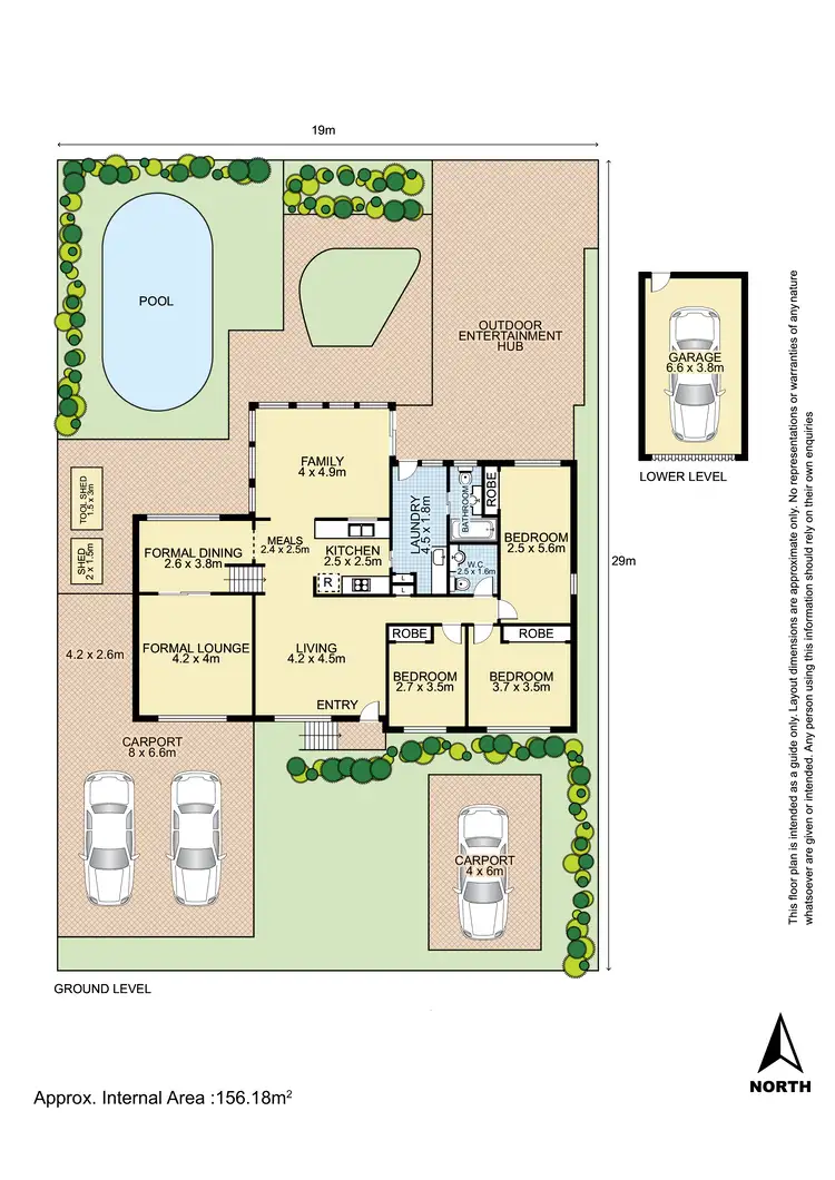 Floorplan of Homely house listing, 14 Dell Street, Blacktown NSW 2148