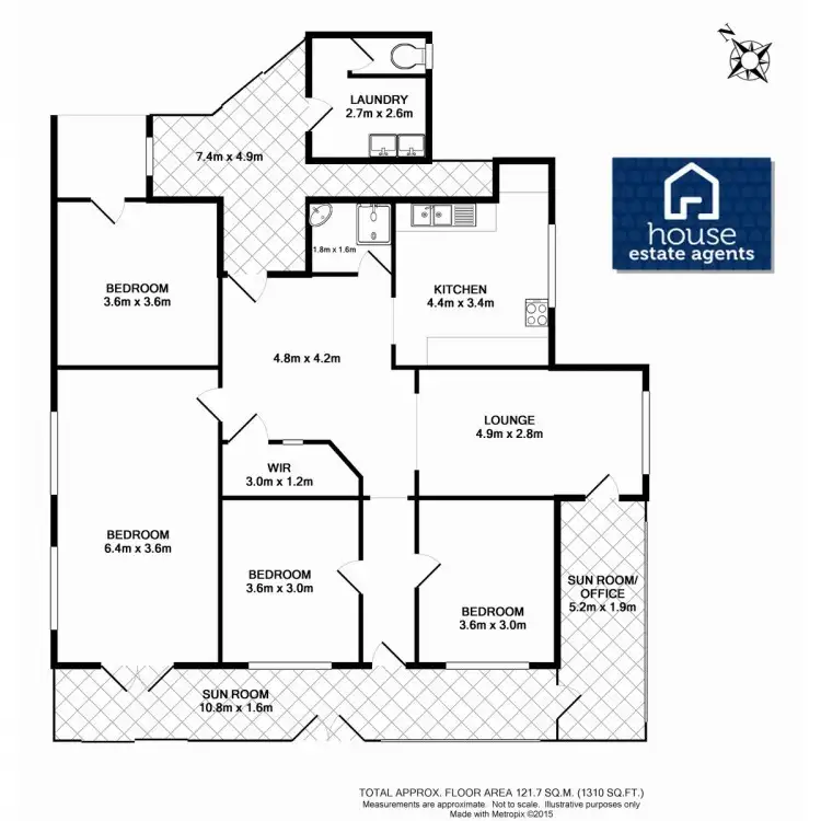 Floorplan of Homely house listing, 149 Jellicoe Street, North Toowoomba QLD 4350