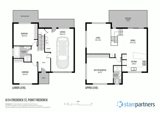 Floorplan of Homely house listing, 8/54 Frederick Street, Point Frederick NSW 2250