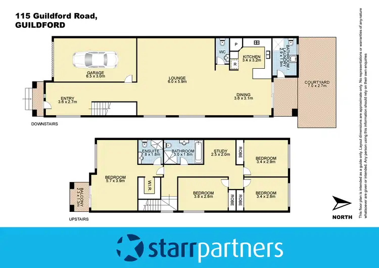 Floorplan of Homely house listing, 115 Guildford Road, Guildford NSW 2161