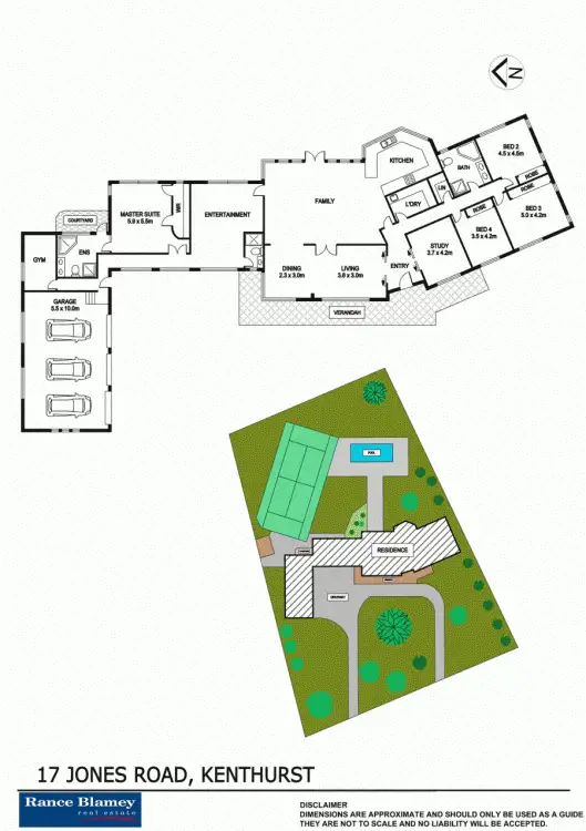 Floorplan of Homely house listing, Address available on request