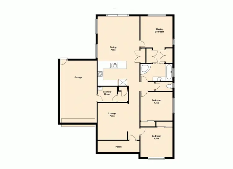 Floorplan of Homely house listing, 3 Mapleton Crescent, Forest Lake QLD 4078