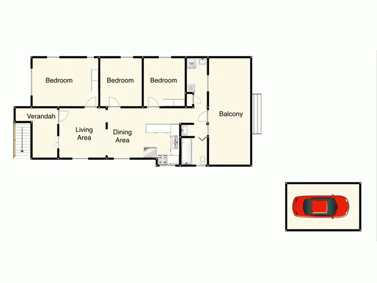 Floorplan of Homely house listing, 19 Ardentallen Road, Enoggera QLD 4051