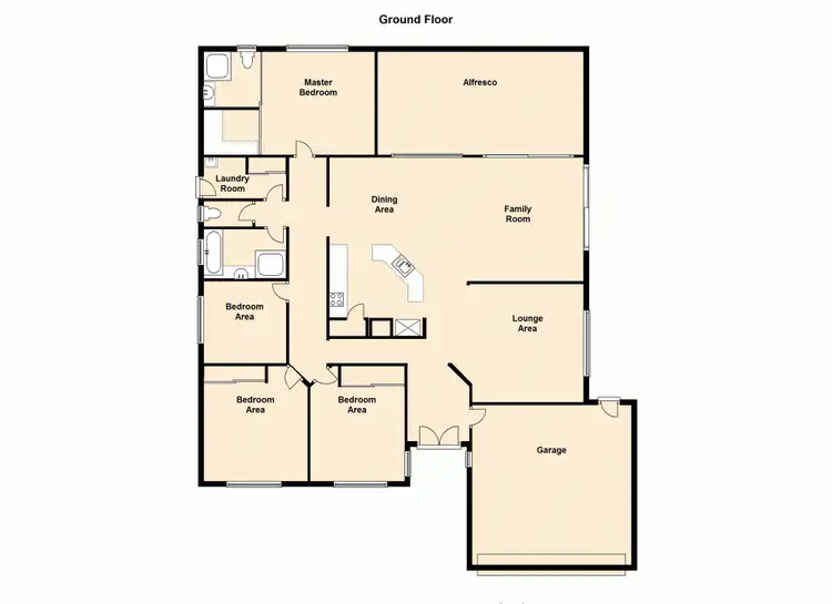 Floorplan of Homely house listing, 68 Elderberry Drive, Jimboomba QLD 4280