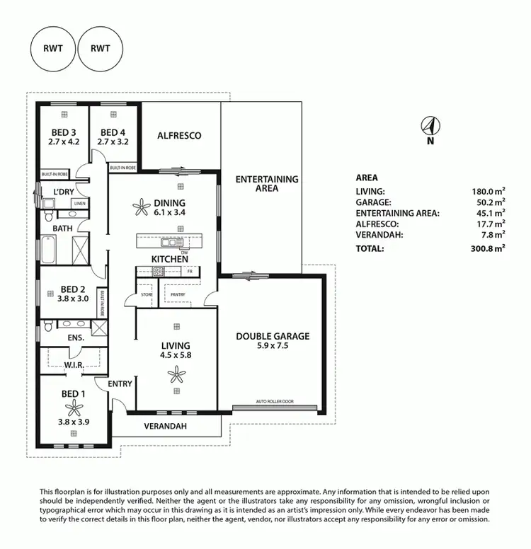Floorplan of Homely house listing, 2 Matthews Street, Strathalbyn SA 5255