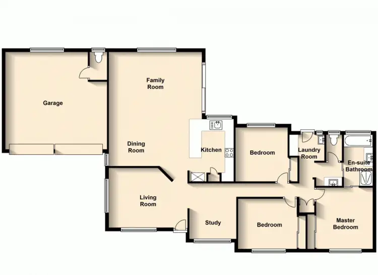 Floorplan of Homely house listing, 30 Jackson Road, Sunnybank Hills QLD 4109