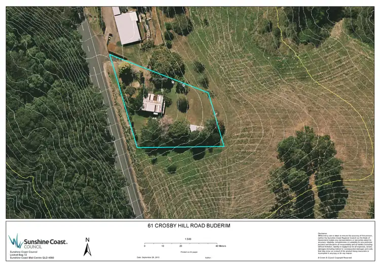 Floorplan of Homely house listing, 61 Crosby Hill Road, Buderim QLD 4556