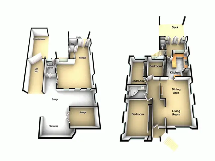 Floorplan of Homely house listing, 37 Marshall Street, Mitchelton QLD 4053
