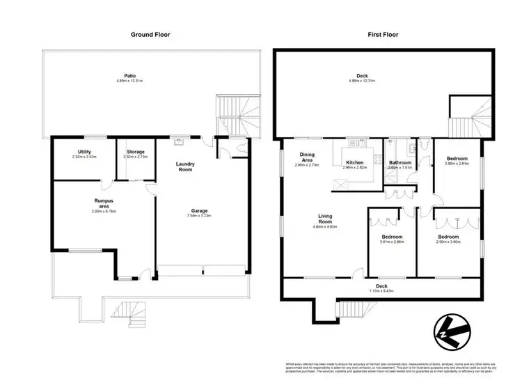 Floorplan of Homely house listing, 13 Pimelea Street, Everton Hills QLD 4053