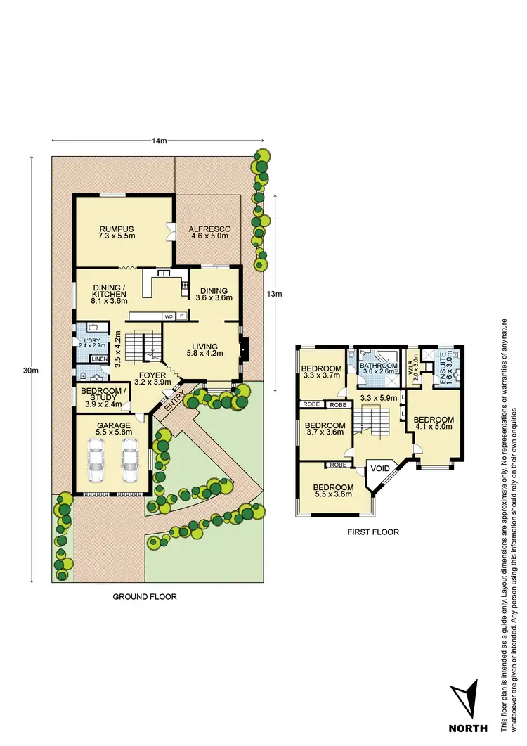 Floorplan of Homely house listing, 36 Chapel Circuit, Prospect NSW 2148