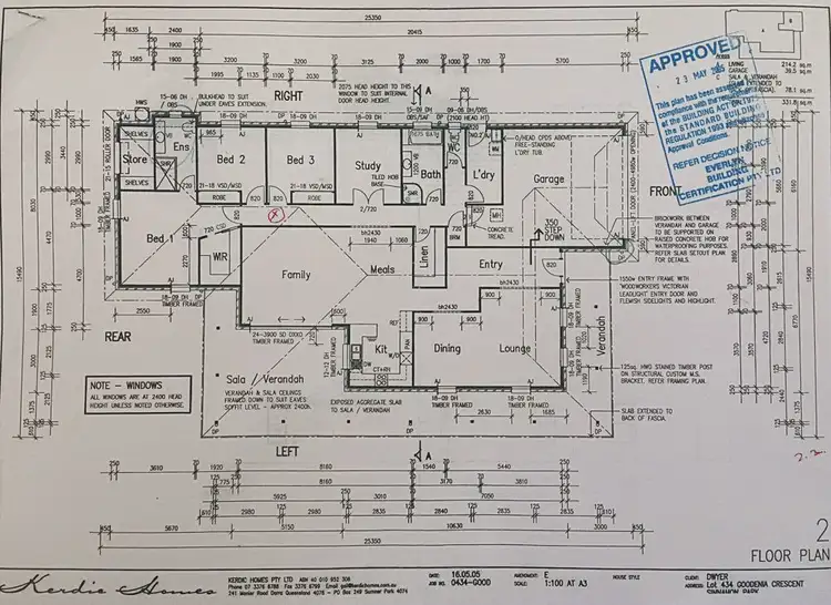 Floorplan of Homely house listing, Address available on request
