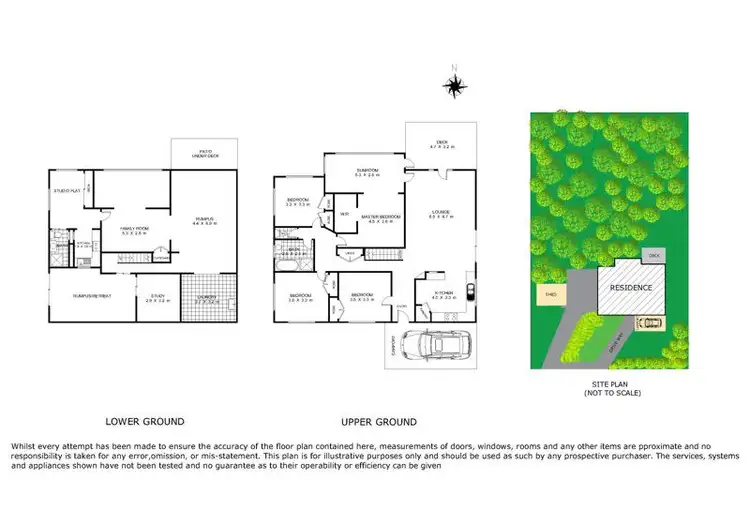 Floorplan of Homely house listing, 17 Mabel Street, Harlaxton QLD 4350